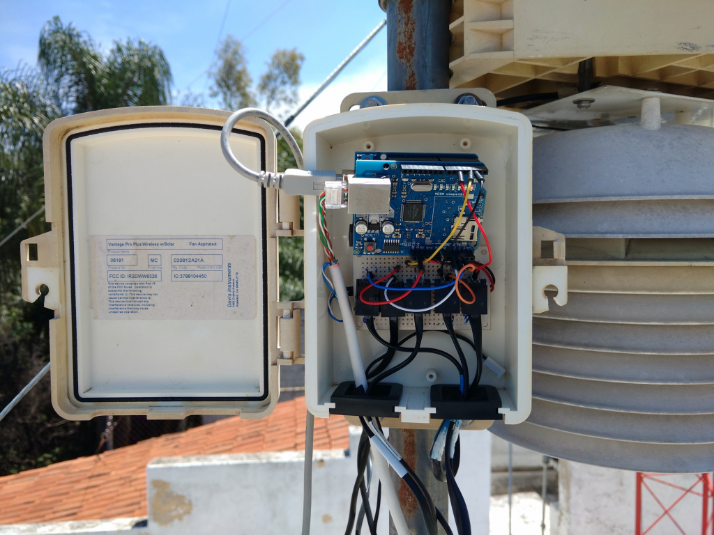 Arduinobased Weather Station Moloko's Blog